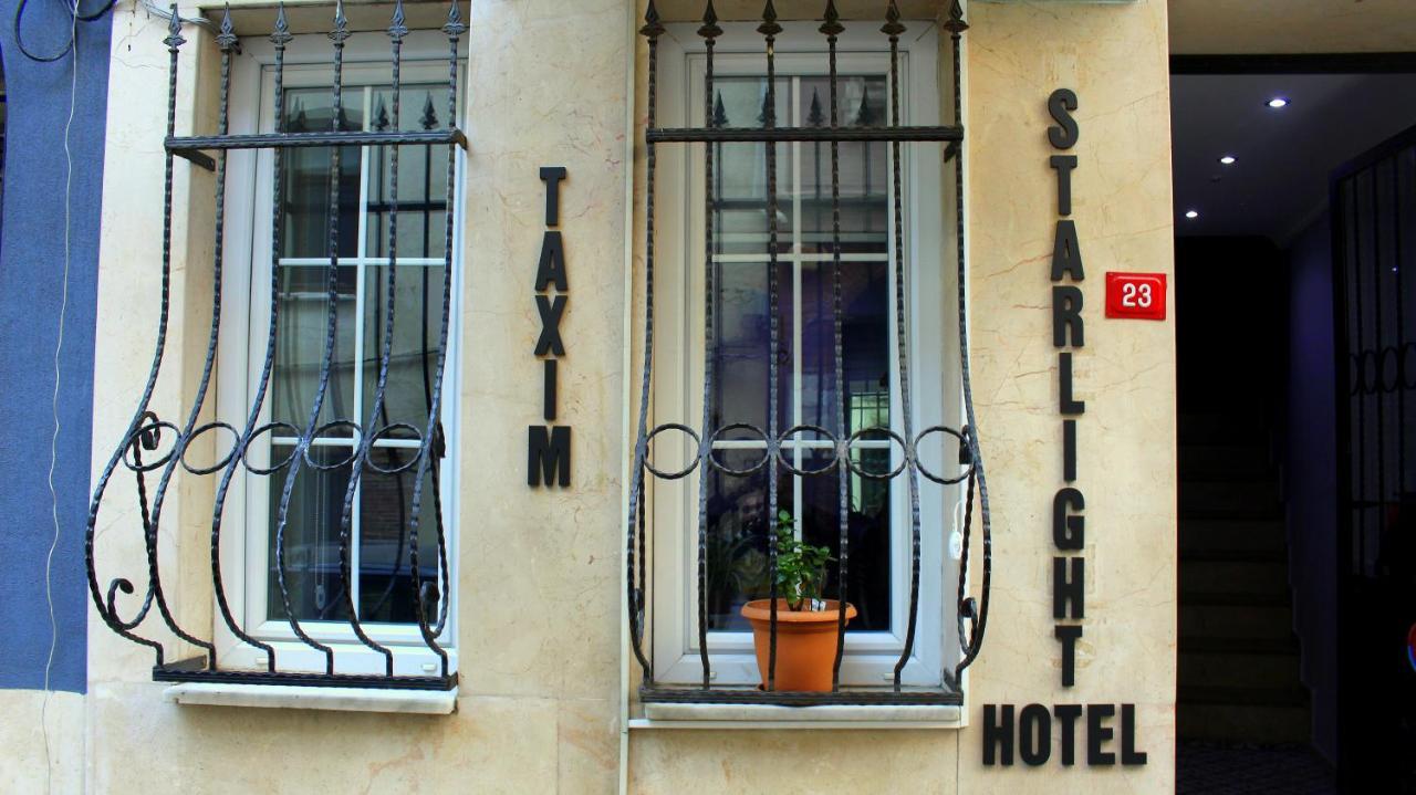 Taxim Starlight Hotel Istanbul Exteriör bild